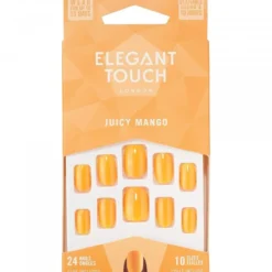 Uñas Postizas Juicy Mango