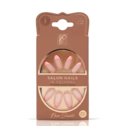 Uñas Postizas Neon Sunset
