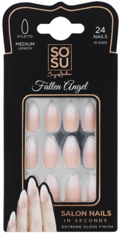 Uñas Postizas Stiletto Fallen Angel