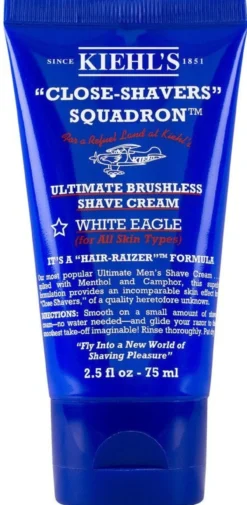 Ultimate Brushless Shave Cream - White Eagle Crema de Afeitado