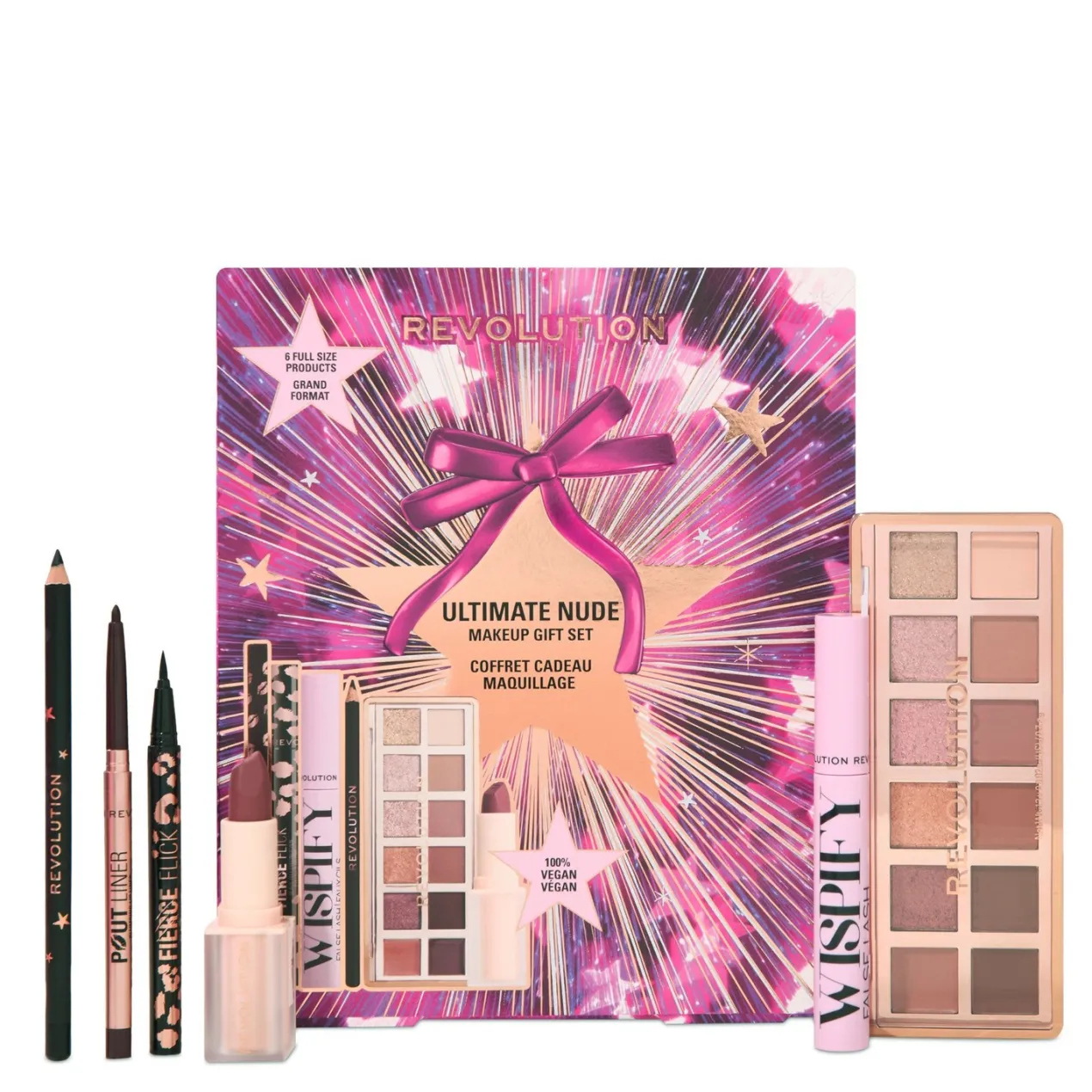 Ultimate Nude Makeup Gift Set