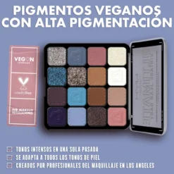 Ultimate Paleta de Sombras Vintage Jean Baby
