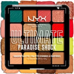 Ultimate Shadow Paleta de Sombras Paradise Shock