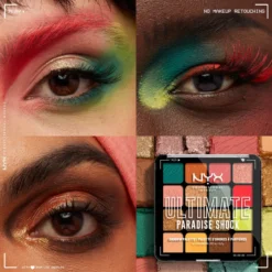 Ultimate Shadow Paleta de Sombras Paradise Shock