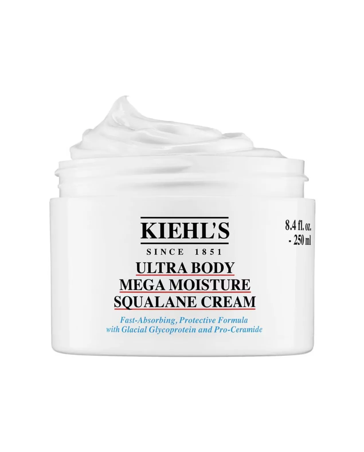 Ultra Body Mega Moisture Squalane Crema Hidratante Corporal
