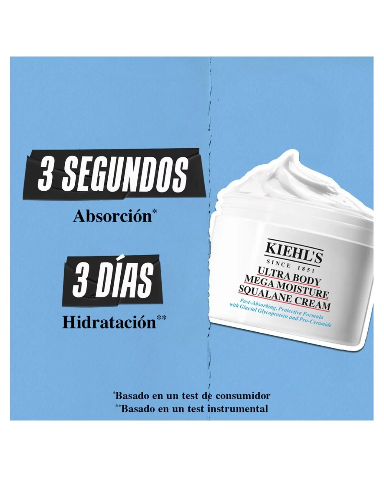 Ultra Body Mega Moisture Squalane Crema Hidratante Corporal