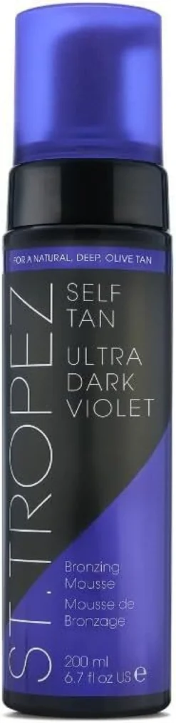 Ultra Dark Violet Mousse Autobronceador