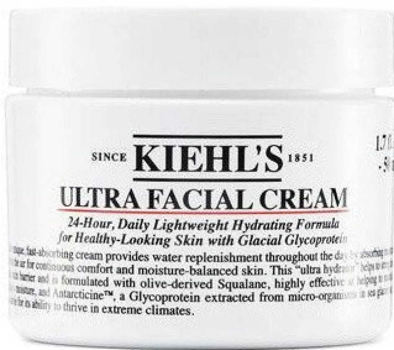 Ultra Facial Cream Crema Facial Hidratante