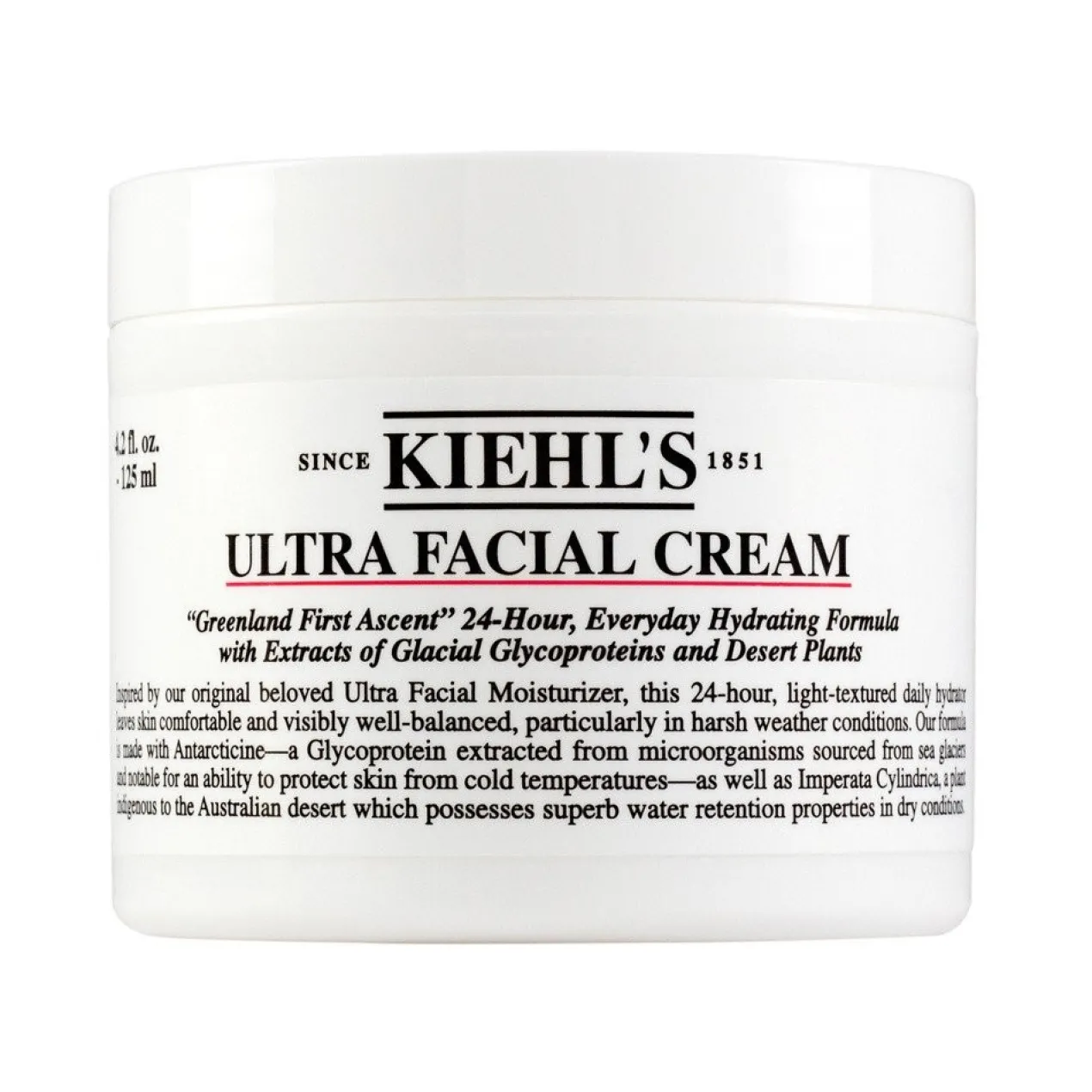 Ultra Facial Cream Crema Facial Hidratante