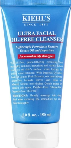 Ultra Facial Oil-Free Cleanser Limpiador Facial Oil Free