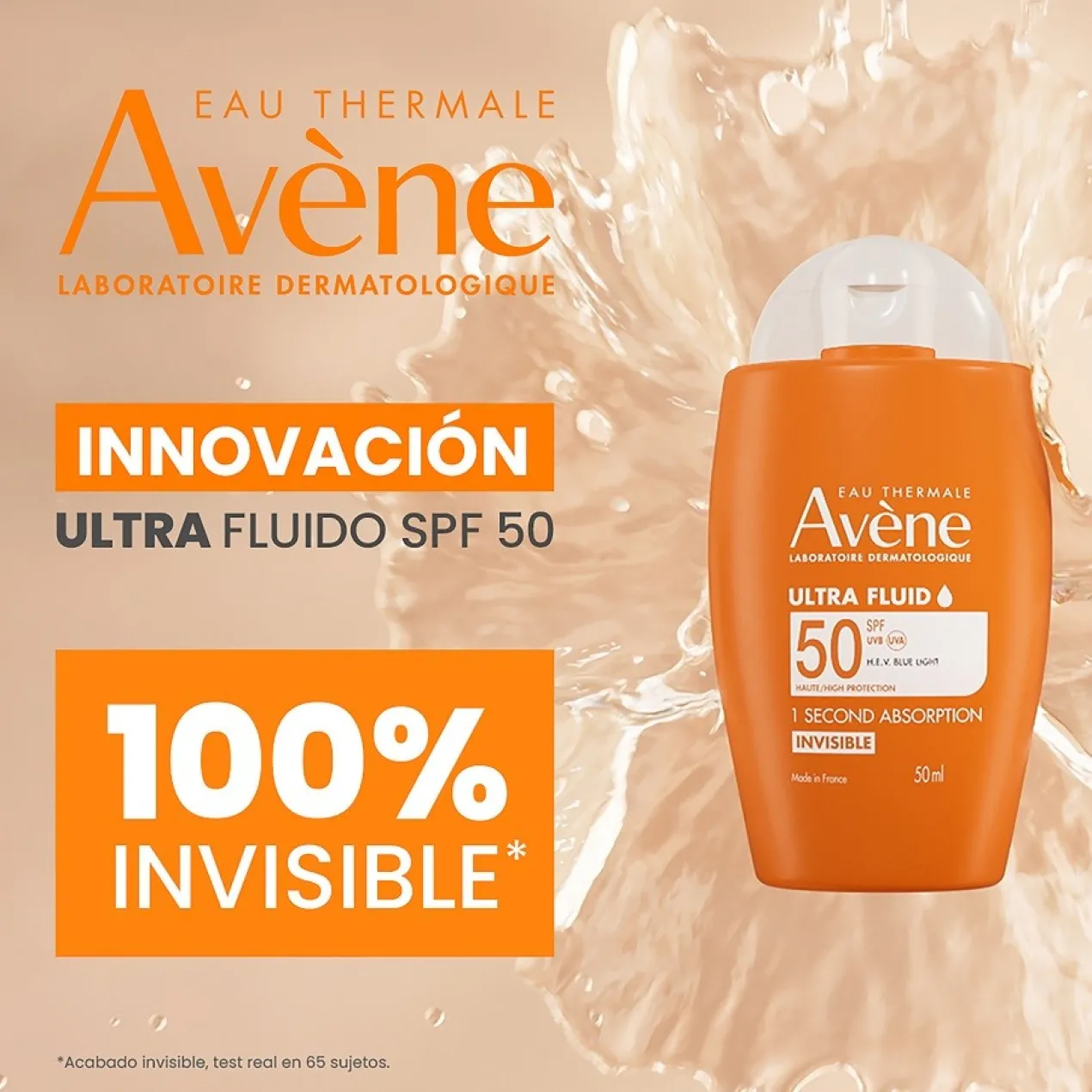 Ultra Fluido Solar Invisible SPF50