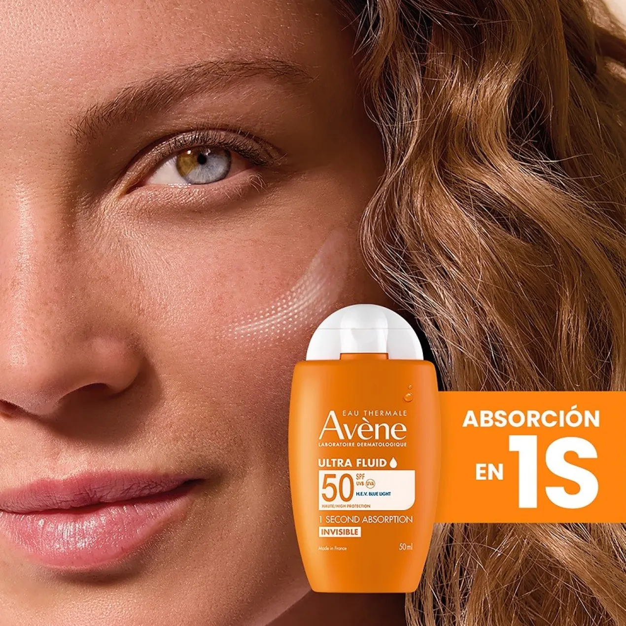 Ultra Fluido Solar Invisible SPF50