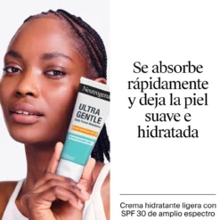 Ultra Gentle Crema Solar Hidratante Facial SPF30