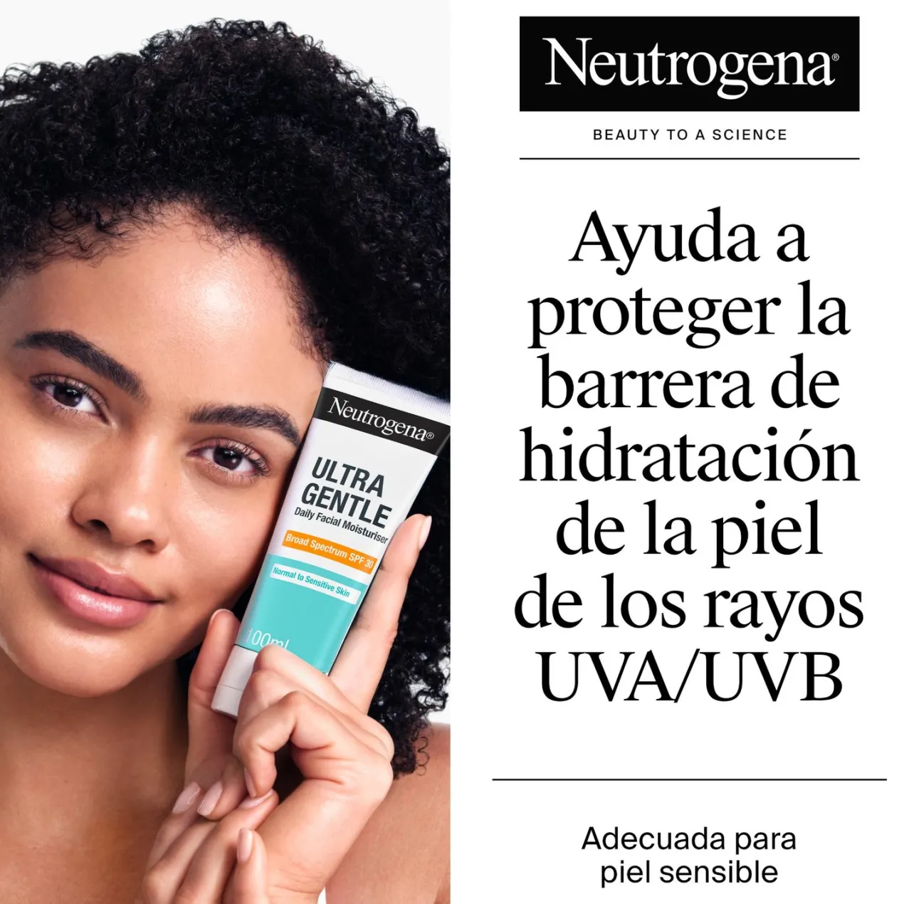 Ultra Gentle Crema Solar Hidratante Facial SPF30