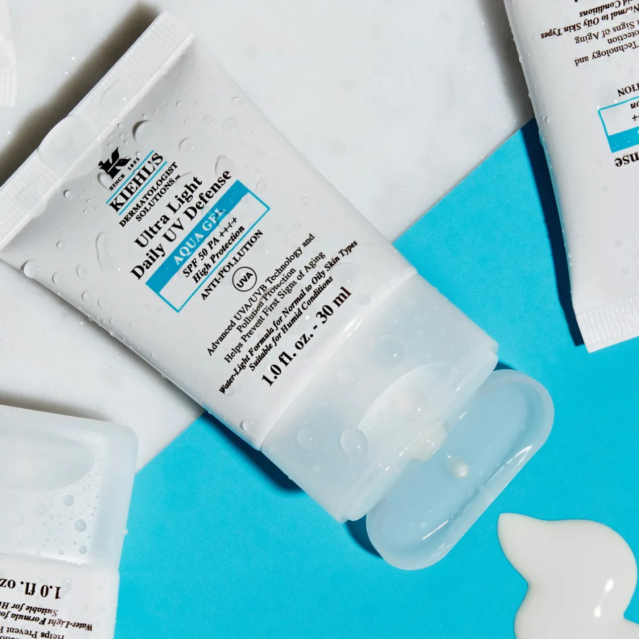 Ultra Light Daily UV Defense Aqua Gel Protección Solar Facial