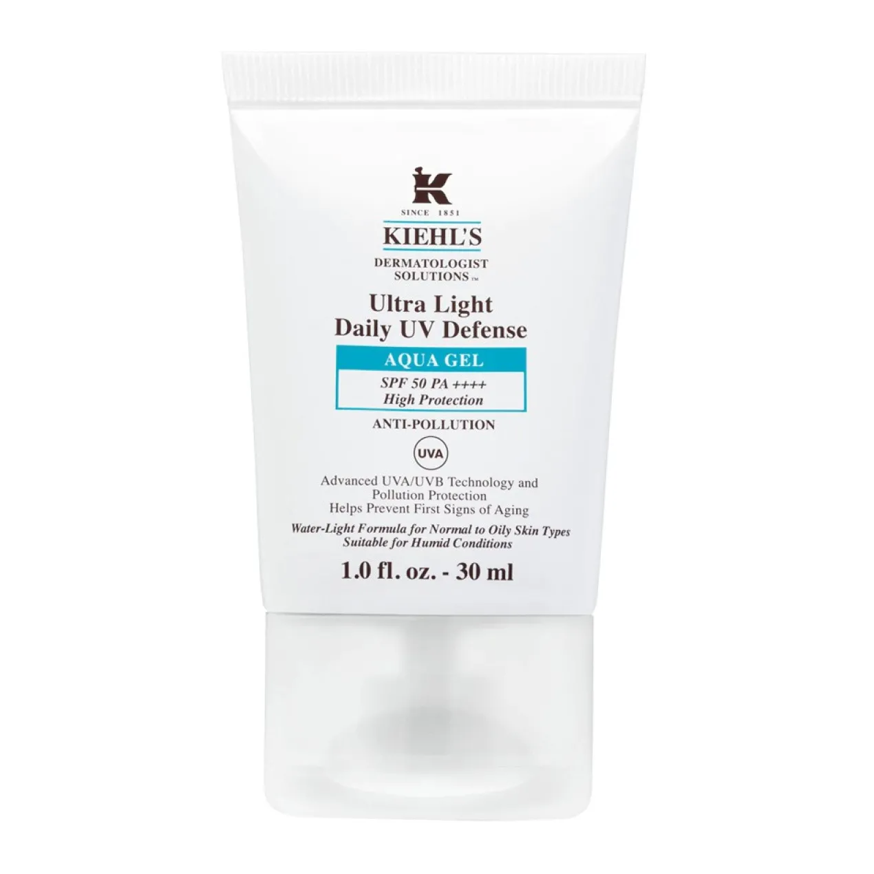 Ultra Light Daily UV Defense Aqua Gel Protección Solar Facial