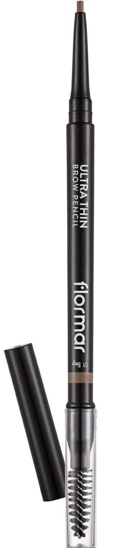 Ultra Thin Brow Lápiz de Cejas con Cepillo