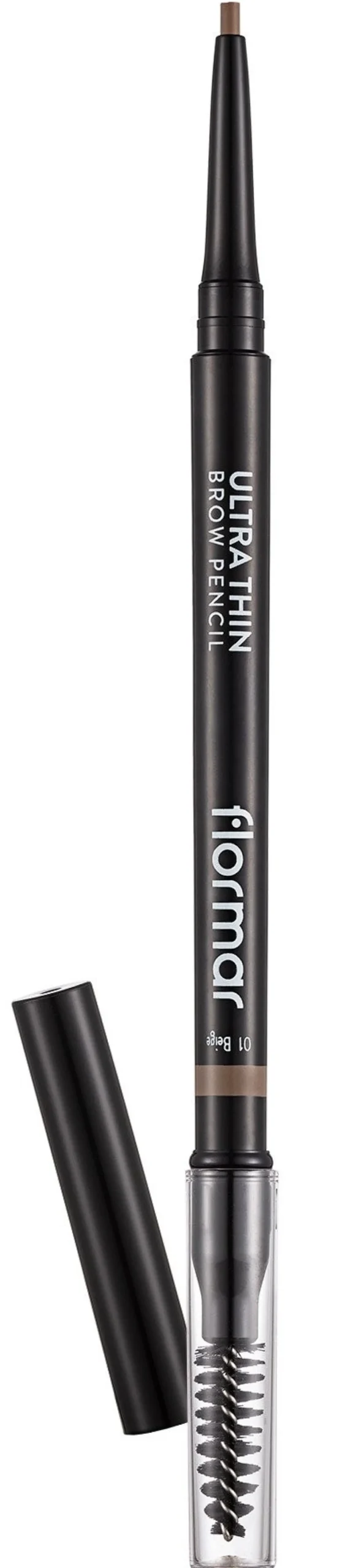 Ultra Thin Brow Lápiz de Cejas con Cepillo
