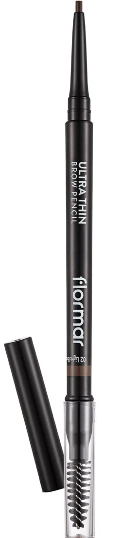 Ultra Thin Brow Lápiz de Cejas con Cepillo