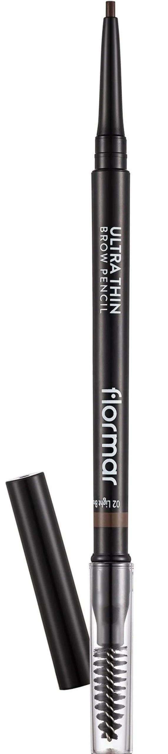Ultra Thin Brow Lápiz de Cejas con Cepillo