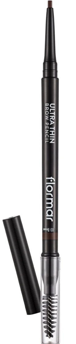 Ultra Thin Brow Lápiz de Cejas con Cepillo