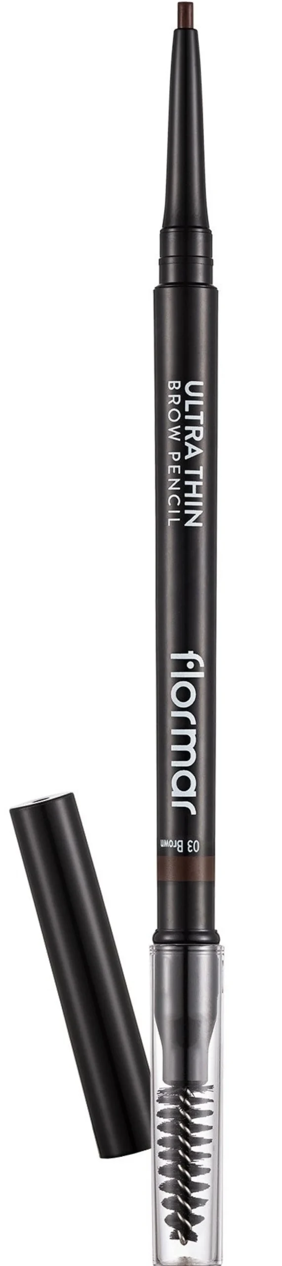 Ultra Thin Brow Lápiz de Cejas con Cepillo
