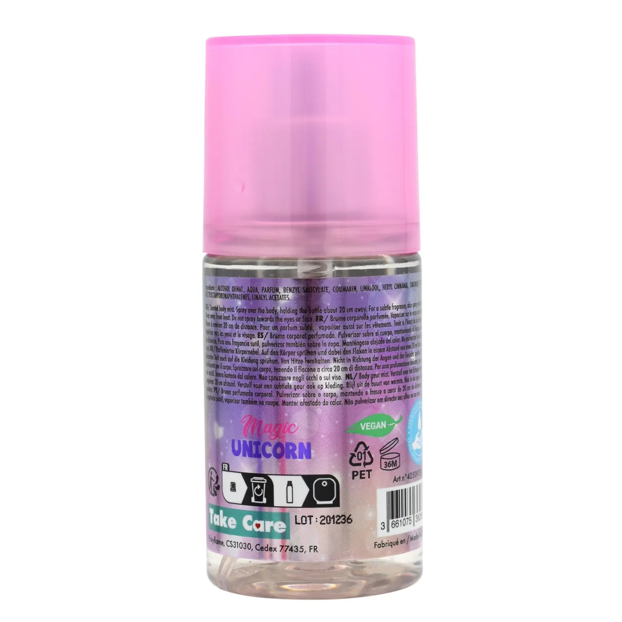 Unicorn Bruma Corporal Perfumada
