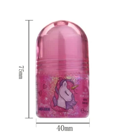 Unicorn Gel Corporal con Brillo Roller