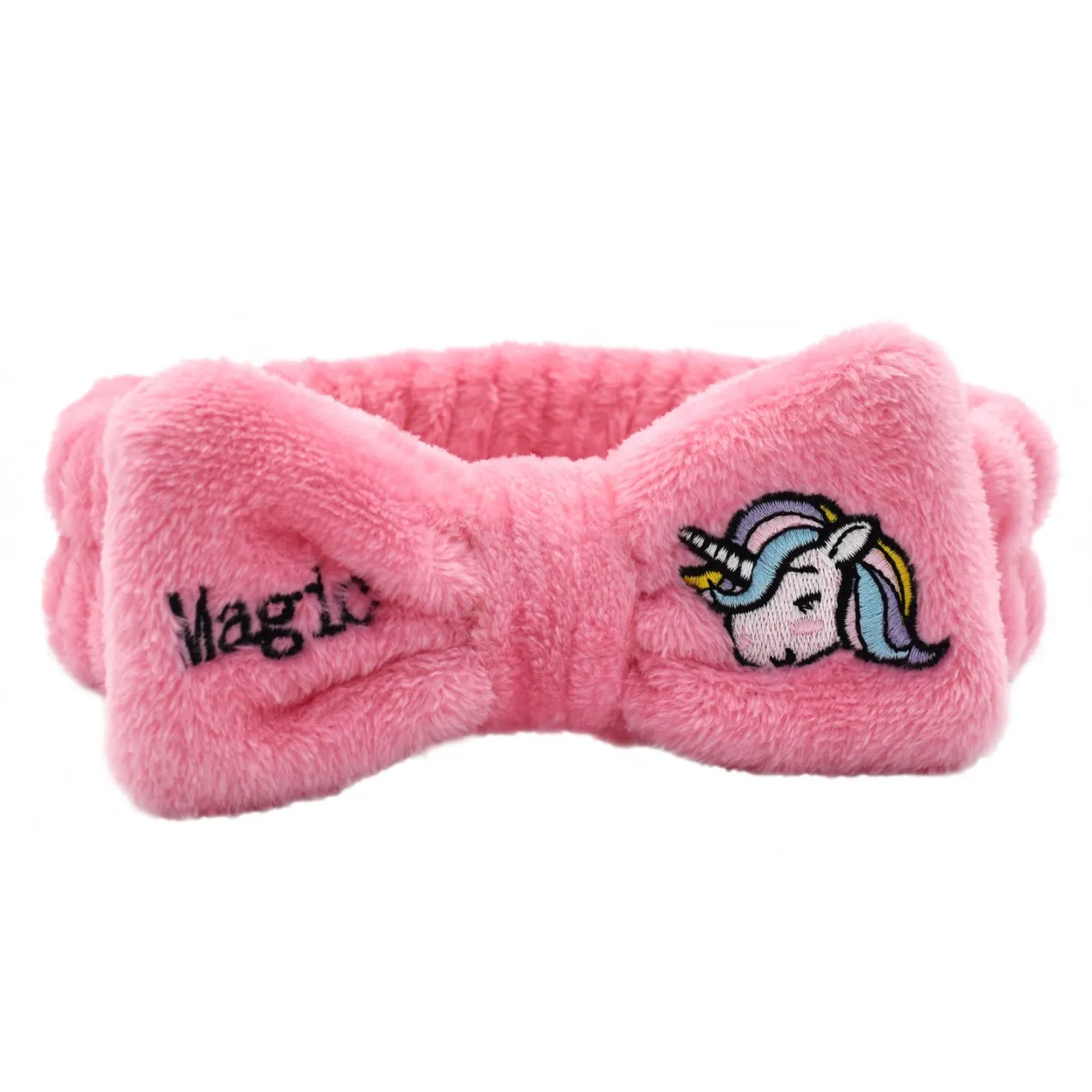 Unicornio Diadema para Cabello con Lazo