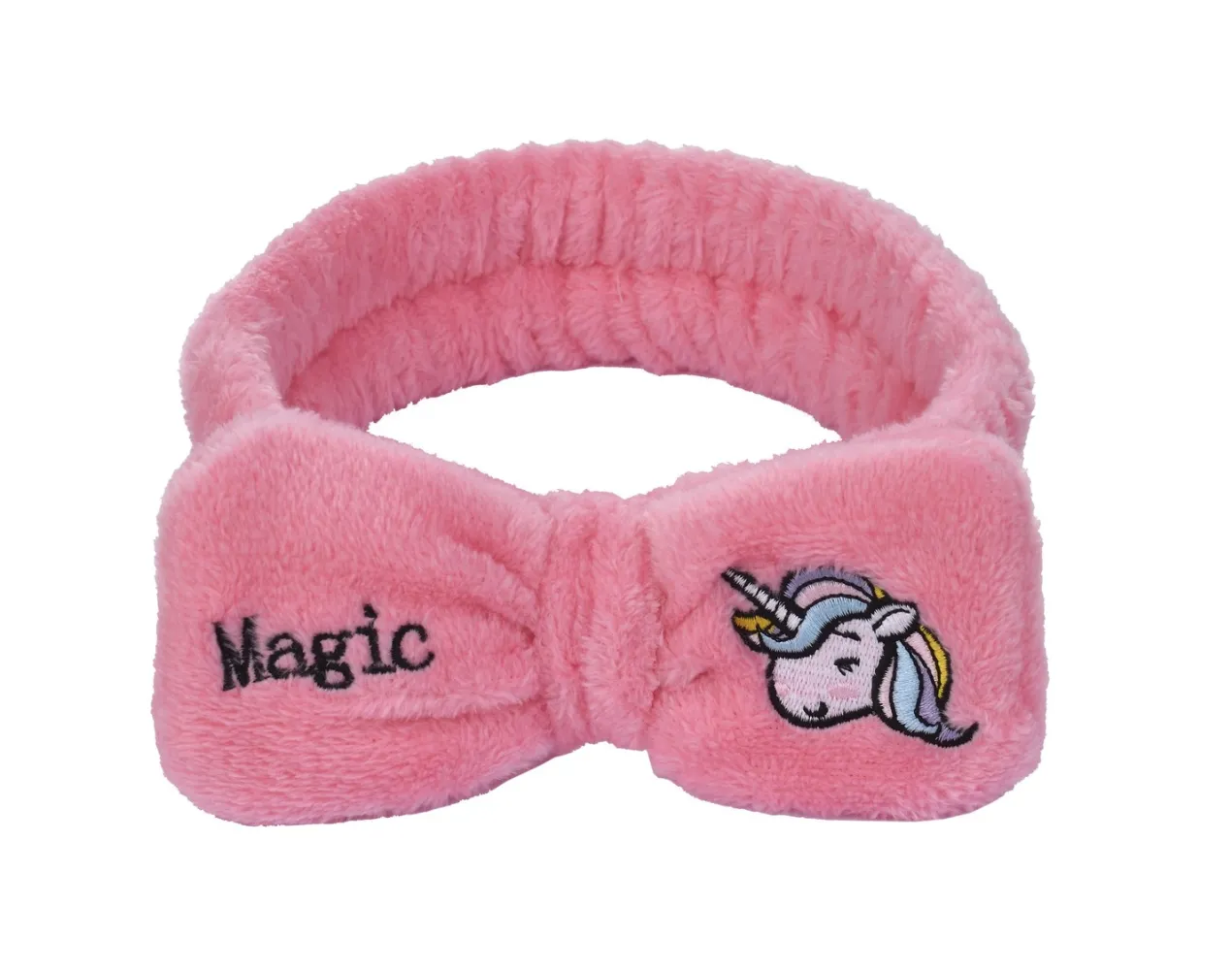Unicornio Diadema para Cabello con Lazo
