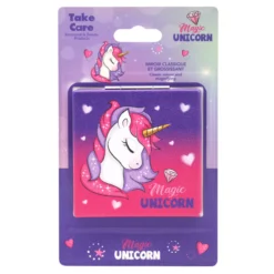 Unicornio Espejo Clásico + Espejo de Aumento