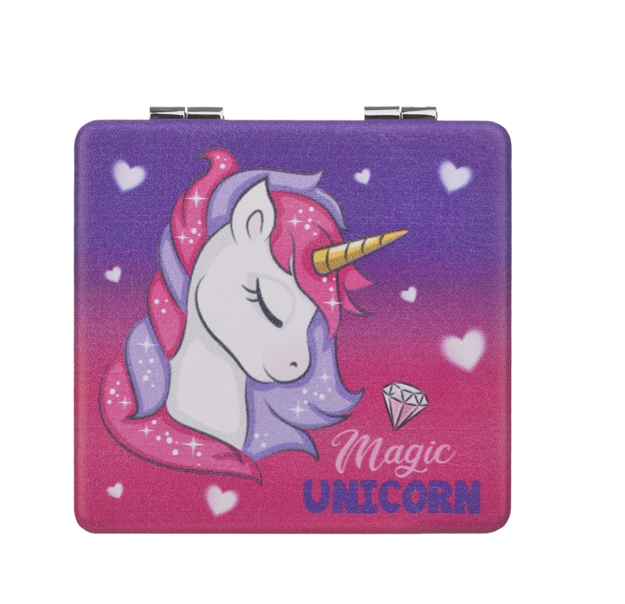 Unicornio Espejo Clásico + Espejo de Aumento