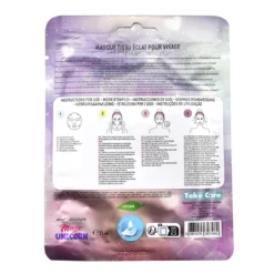 Unicornio Mascarilla Facial Luminosa
