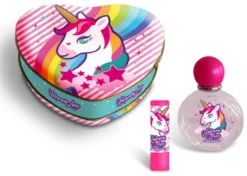 Unicorn Love Cofre Corazón Metal
