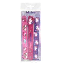 Unicorn Set Limas de Uñas