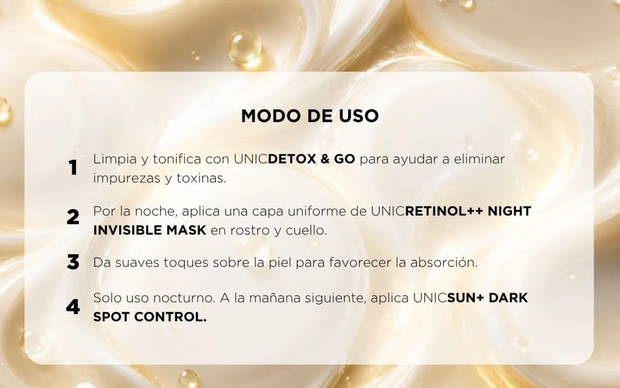 Unicretinol++ Invisible Night Mask