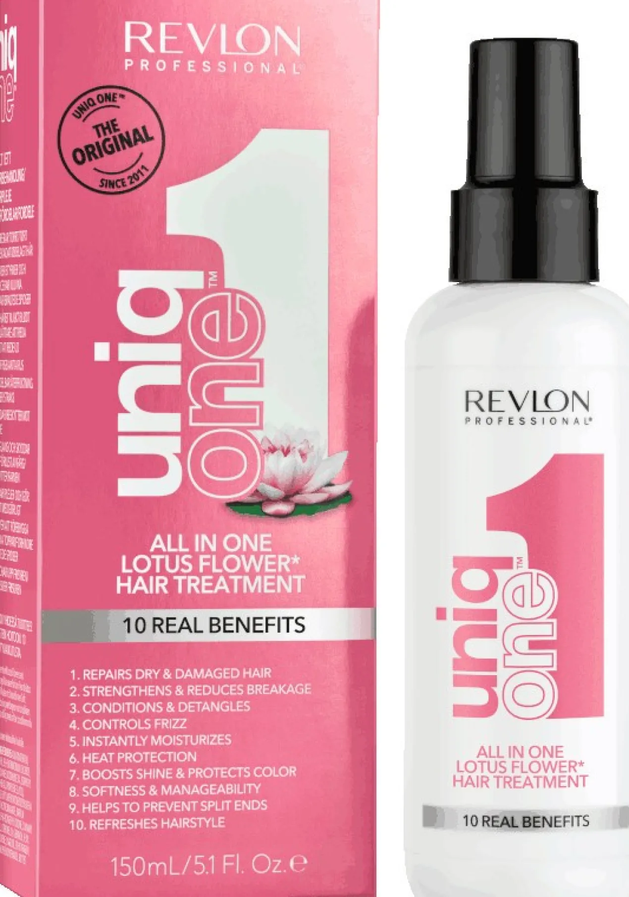 Uniq One Lotus Mascarilla Capilar sin Aclarado