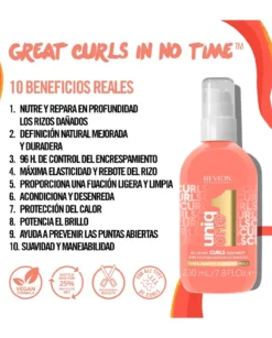 Uniq One Tratamiento Capilar Todo en Uno para Rizos