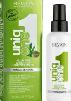 Uniq One Té Verde Mascarilla Capilar sin Aclarado