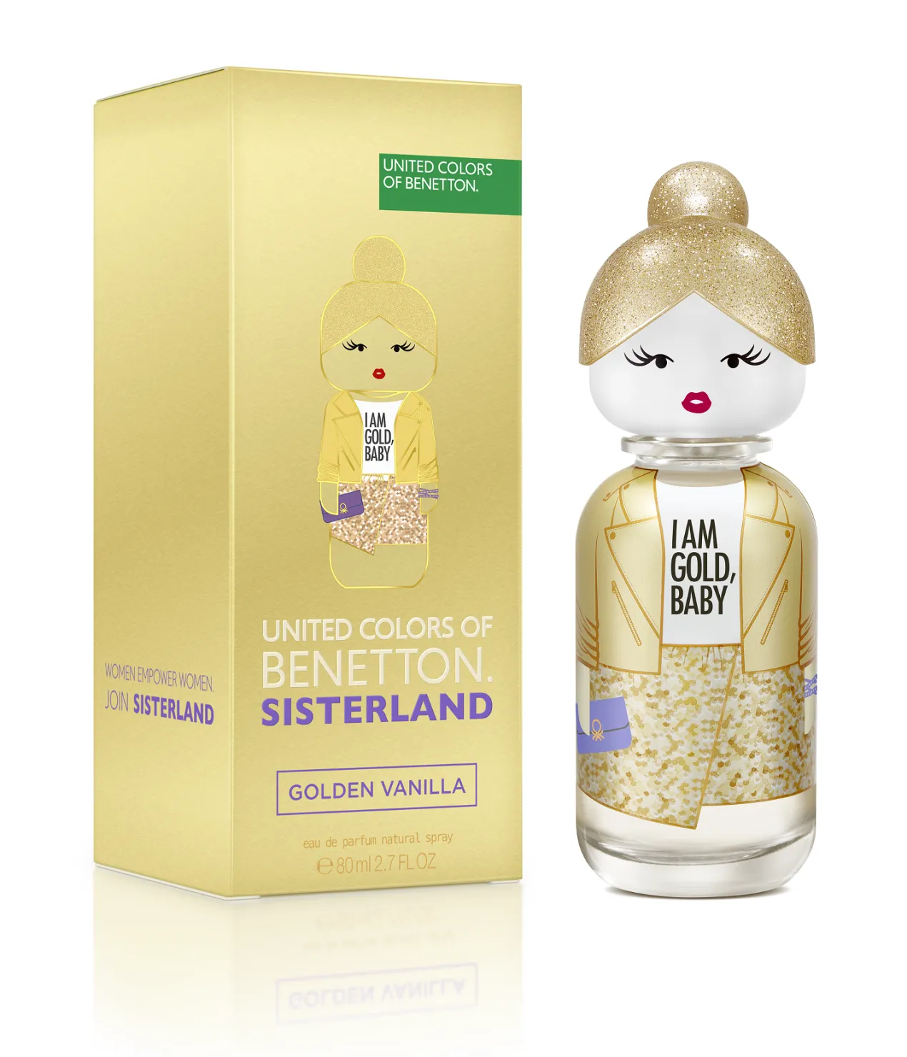 United Colors Sisterland Golden Vanilla Eau de Parfum