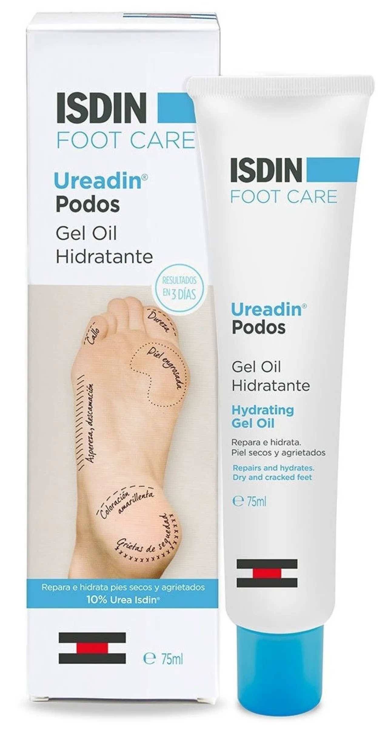 Ureadin Podos Reparador Talones