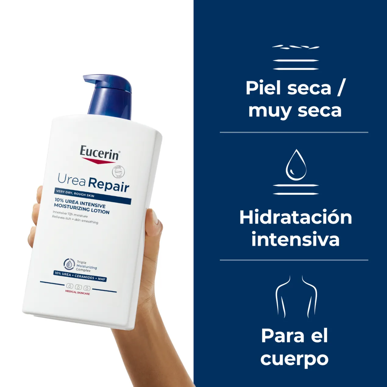 UreaRepair Loción Hidratante Intensiva 10% Urea
