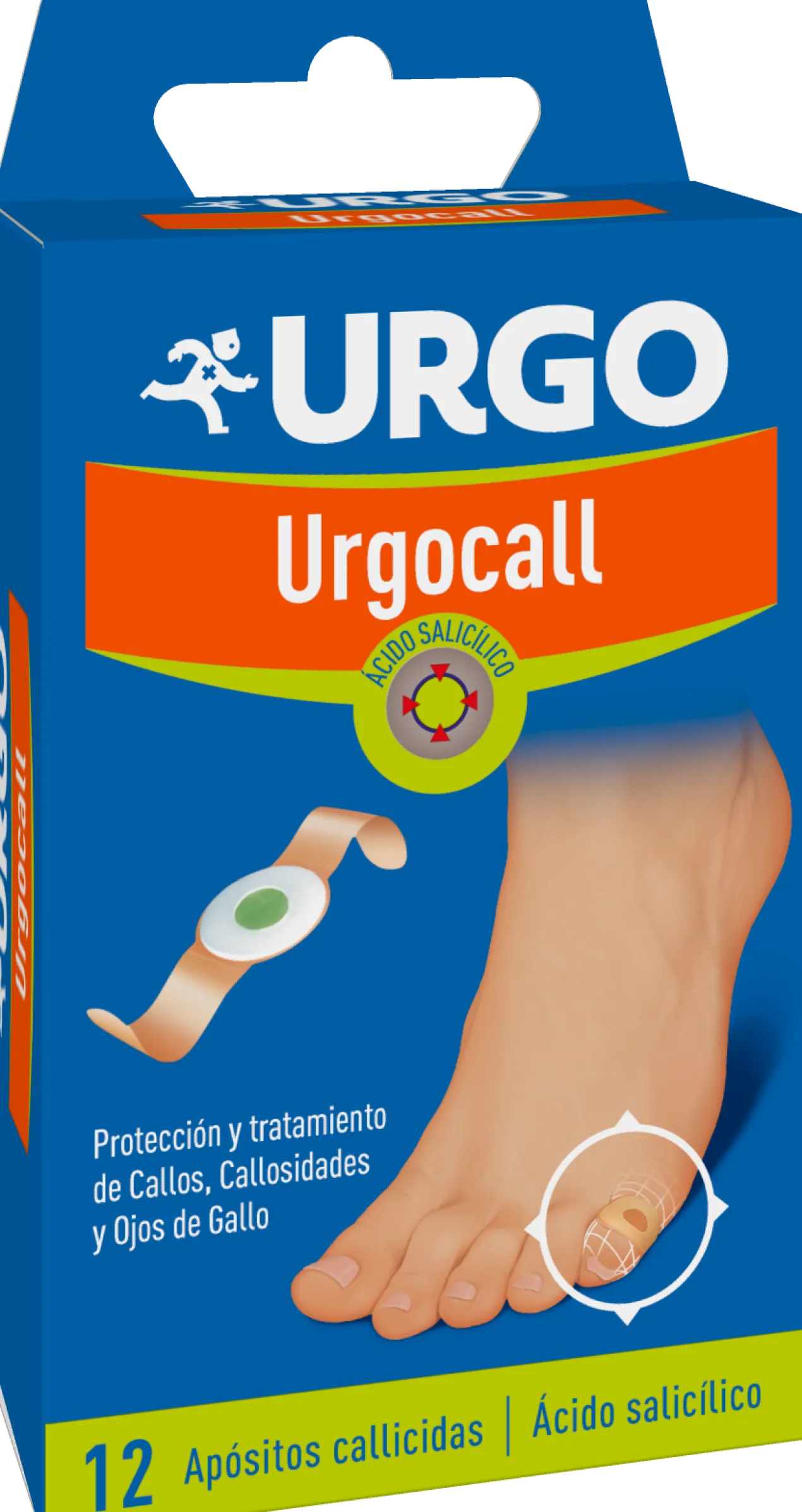 Urgocall Protección y Tratamiento de Callos