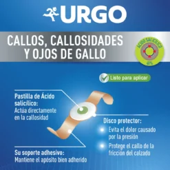 Urgocall Protección y Tratamiento de Callos