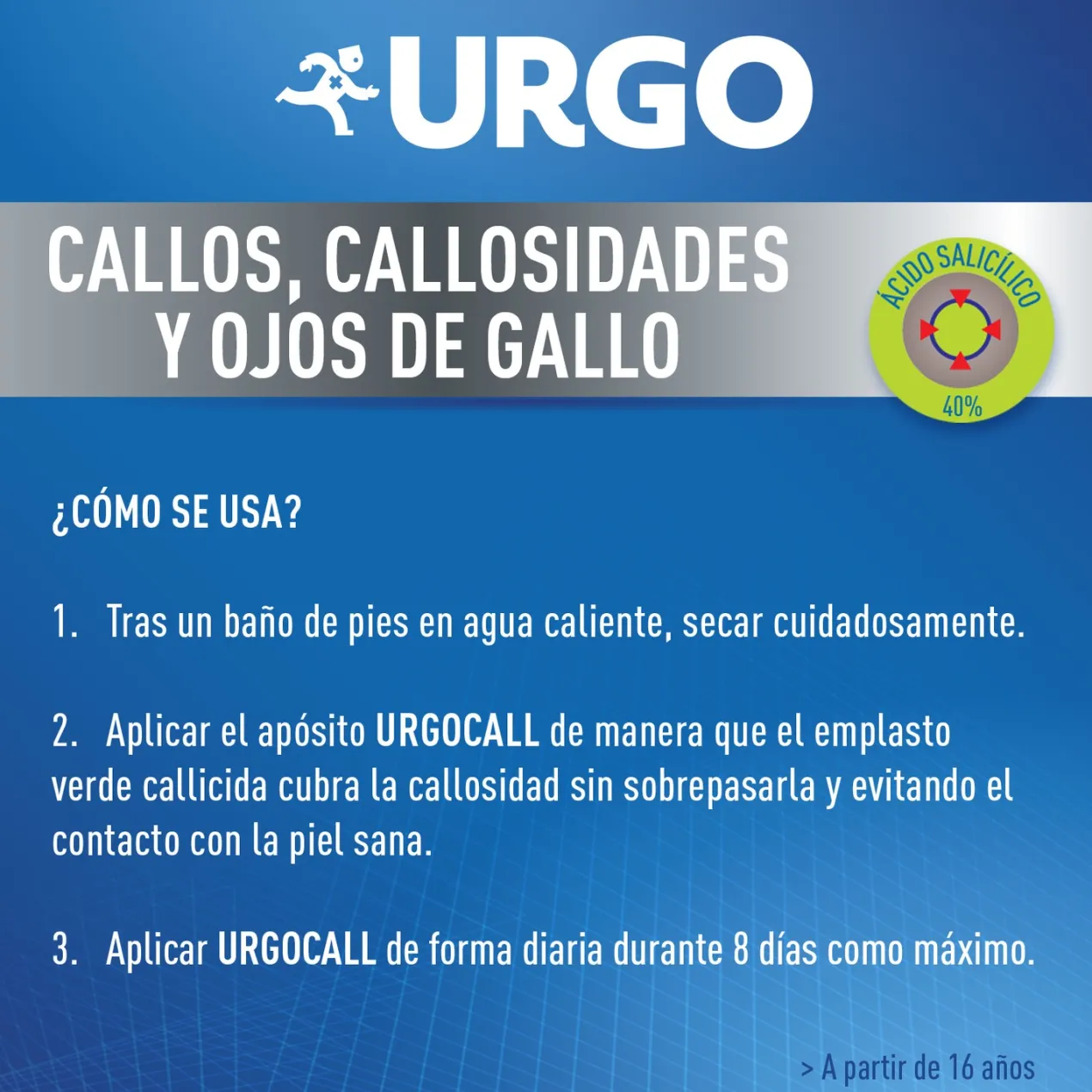Urgocall Protección y Tratamiento de Callos