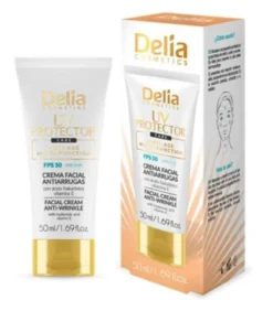 UV Protector Crema Facial Antiarrugas SPF50