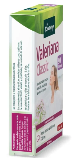 Valeriana Classic Grageas
