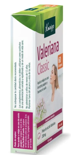 Valeriana Classic Grageas