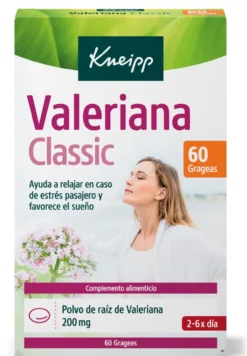 Valeriana Classic Grageas