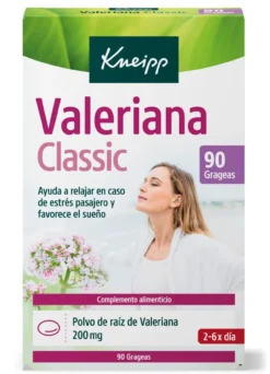 Valeriana Classic Grageas